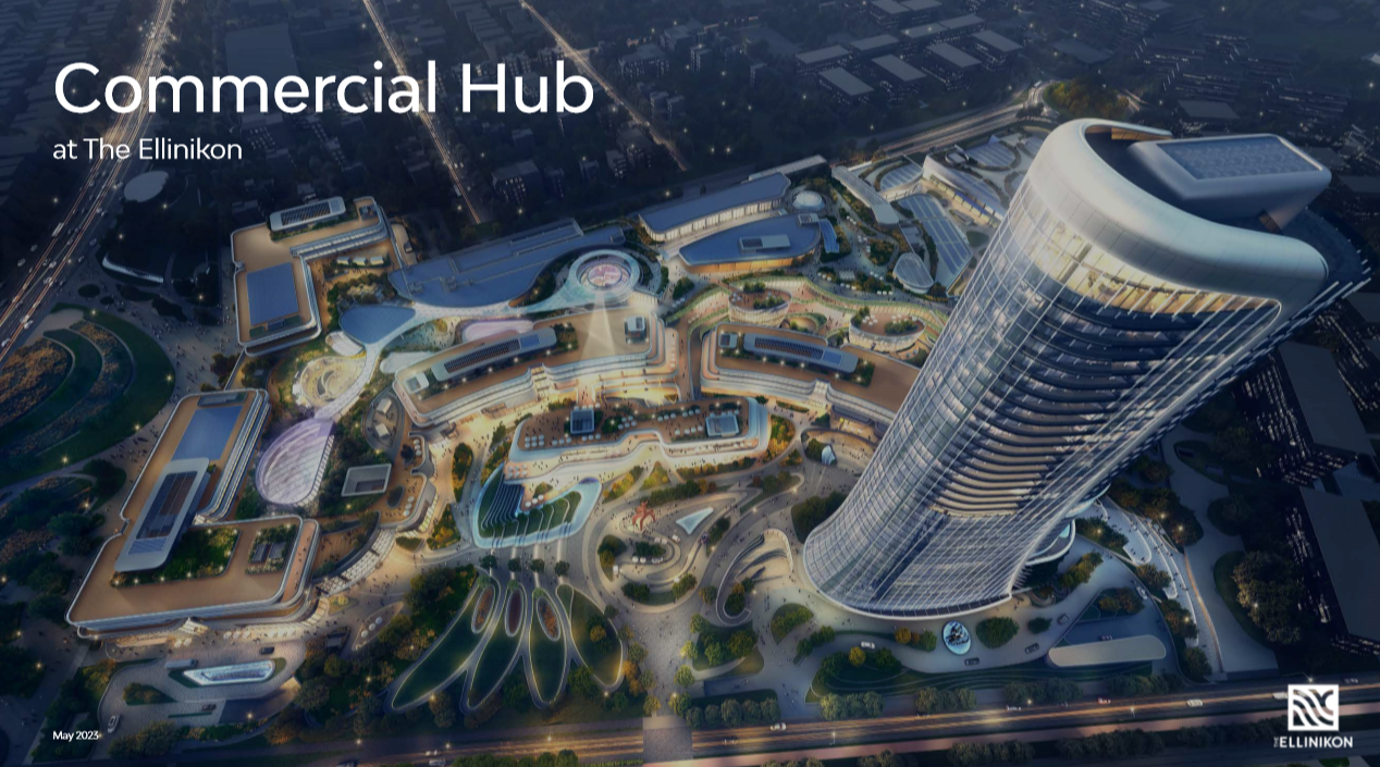 Commercial Hub brochure