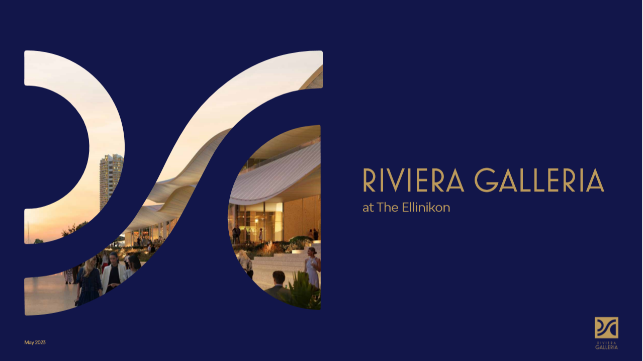 Riviera galleria brochure